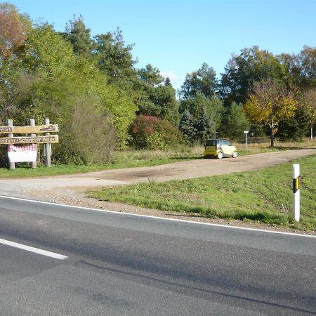 Uns lütt Wohnung Nossentiner Huette Exterior foto