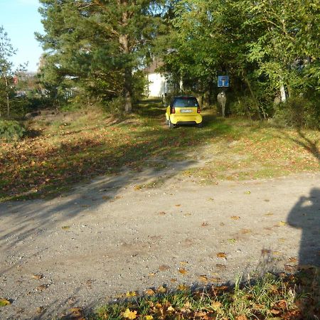 Uns lütt Wohnung Nossentiner Huette Exterior foto