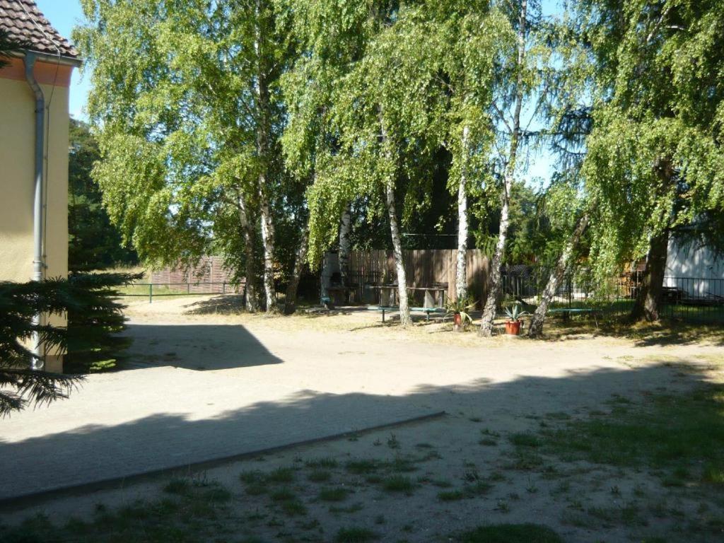 Uns lütt Wohnung Nossentiner Huette Exterior foto