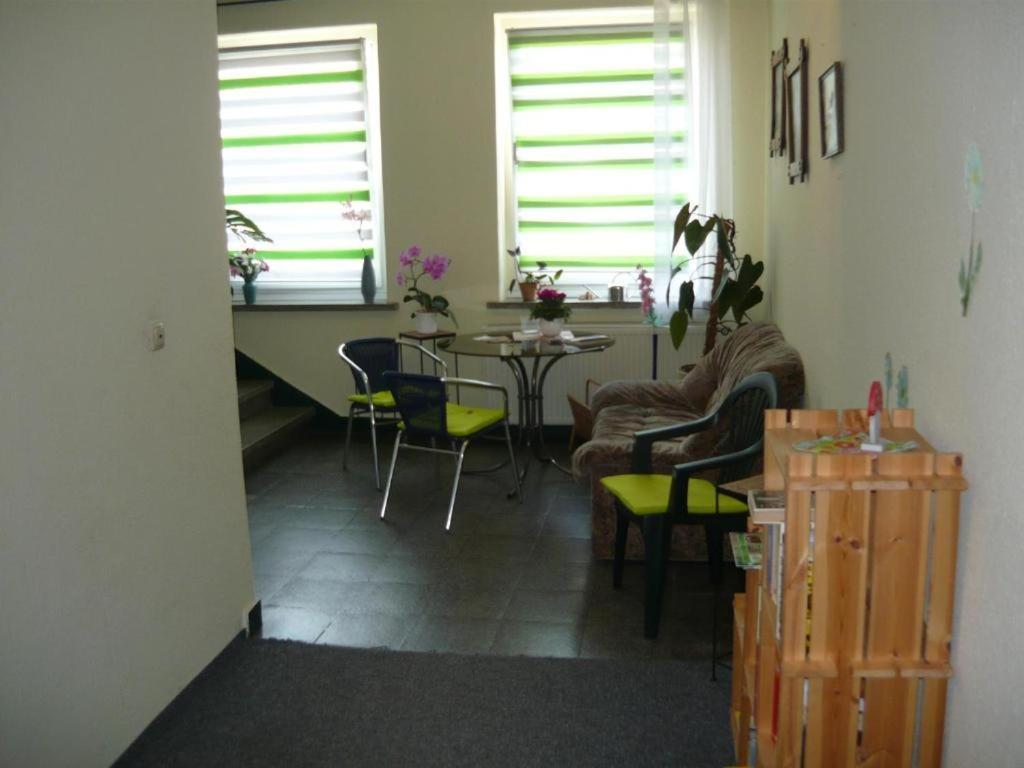 Uns lütt Wohnung Nossentiner Huette Exterior foto