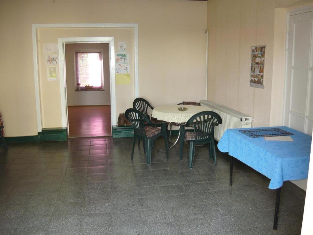 Uns lütt Wohnung Nossentiner Huette Exterior foto